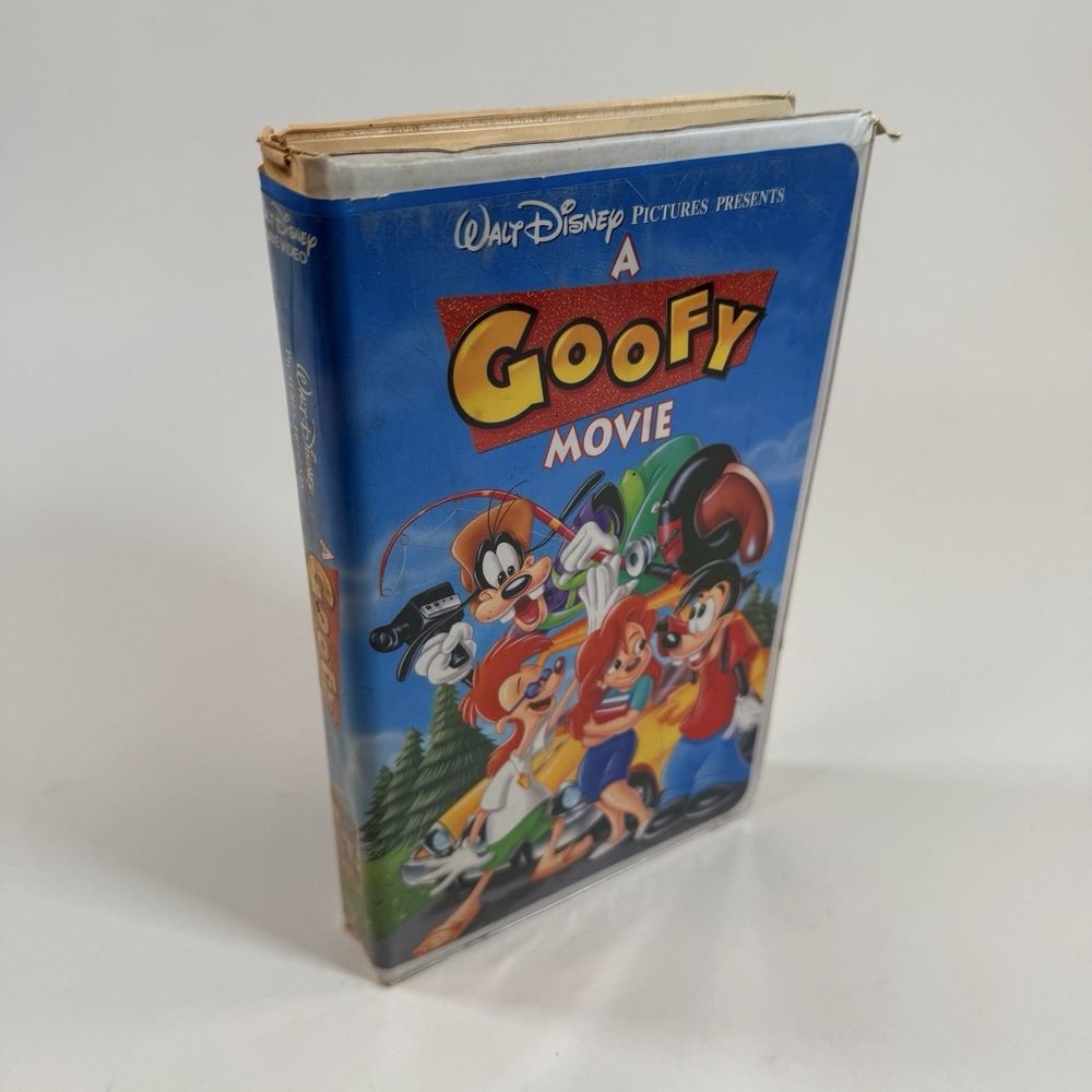A Goofy Movie (VHS, 1995)